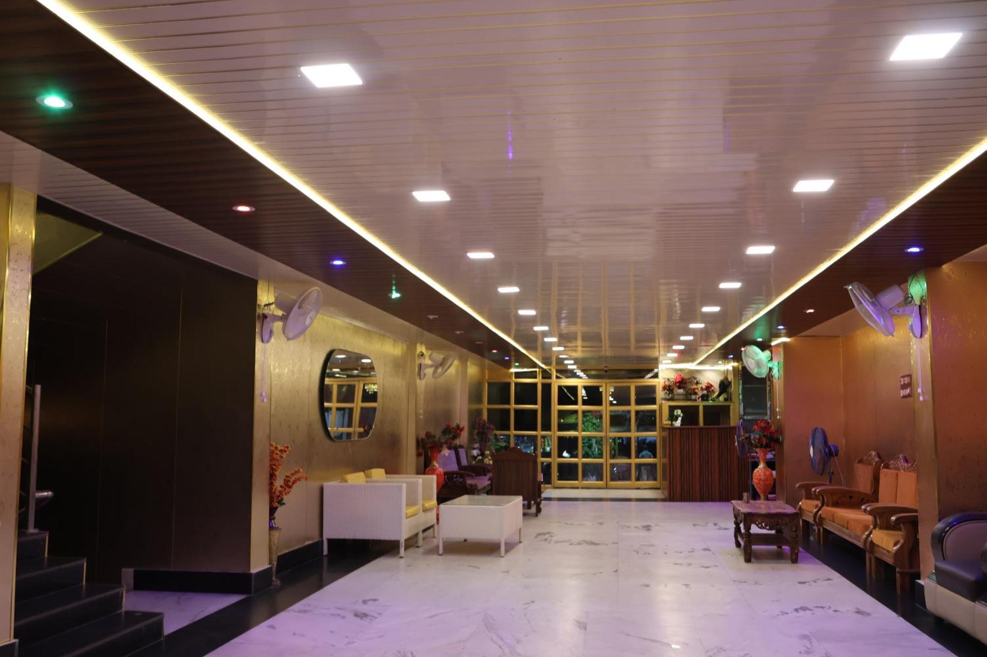 Hotel Maharaja Palace Bhāgalpur Exterior photo